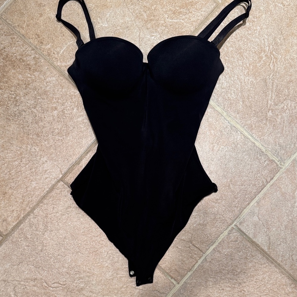 Wolford Black Shapewear Bodysuit